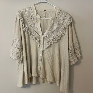 FP embroidered shirt